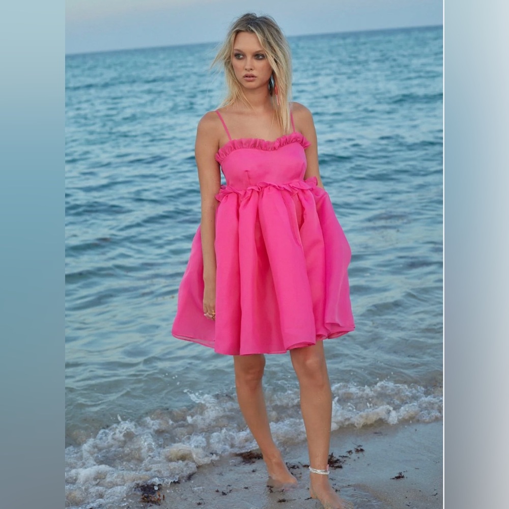 Selkie “Cali Rosebud” dress